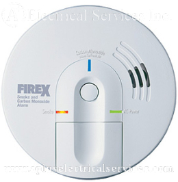Duel Smoke and CO2 Detector
