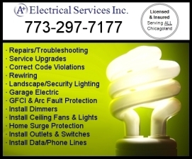 Chicago Certified Electrician