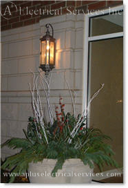Outdoor Lighting by Professional Chicagoland Electricians
